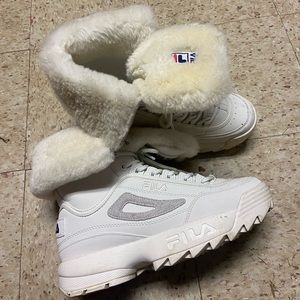 Fila Winter boots sneakers